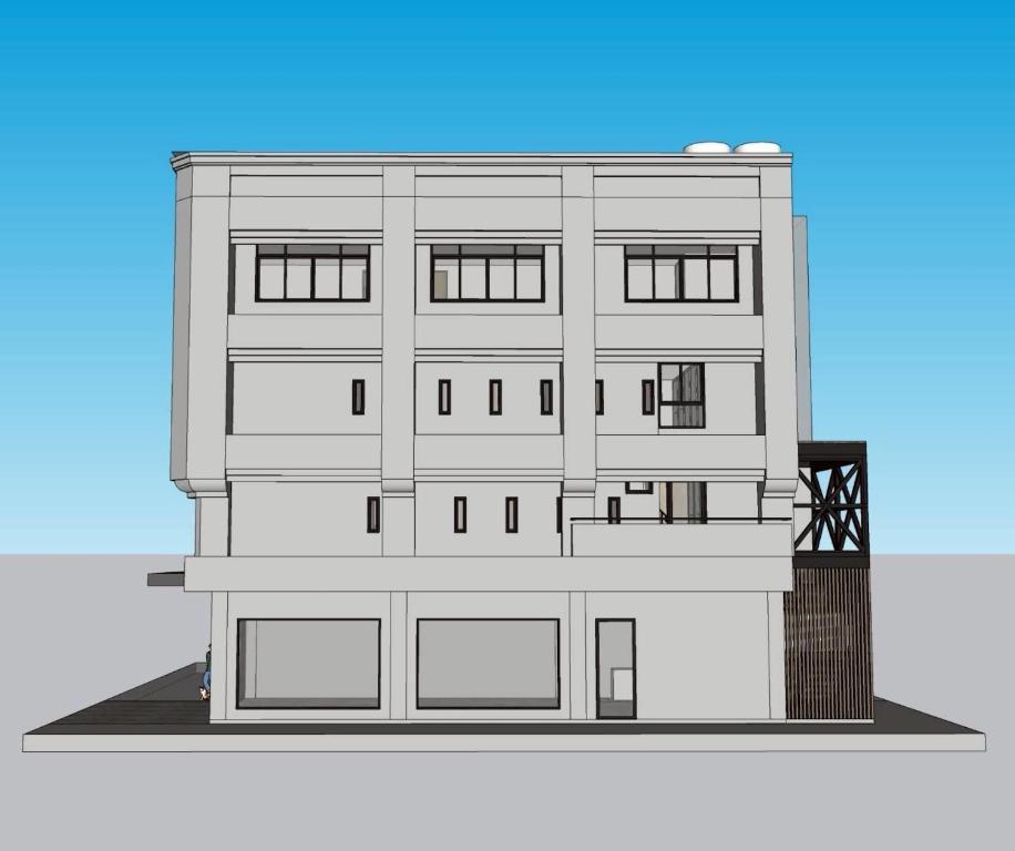 a rendering of a building at Krabi Boxtel in Krabi town