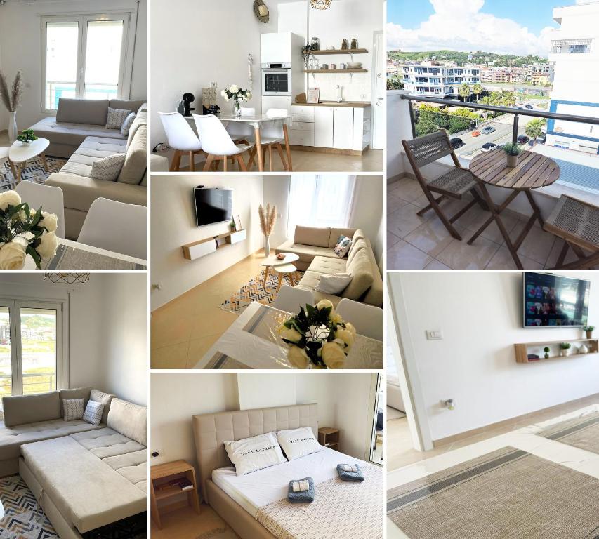 Posezení v ubytování Boho Apartment Golem