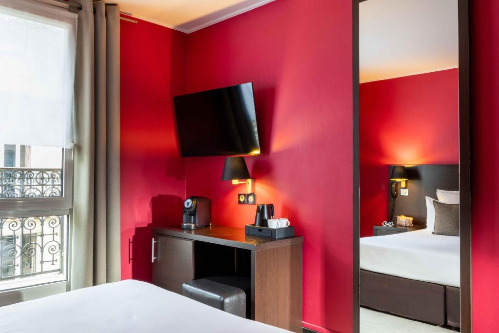 Hôtel Sophie Germain - Resim 25