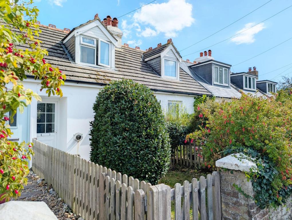 Budova, kde se prázdninový dům nachází