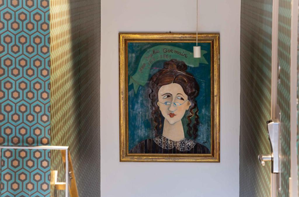 Hôtel Sophie Germain - Resim 31