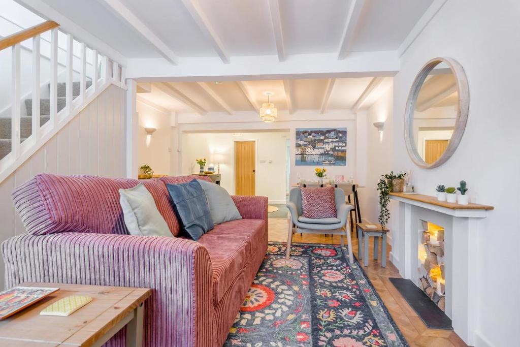 Ruang duduk di 2 Bed in Wadebridge oc-m32567