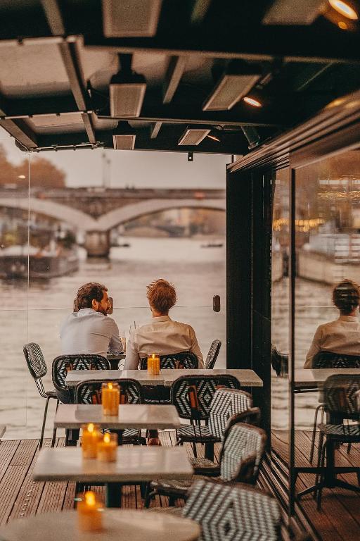 Hotel OFF Paris Seine - Resim 12