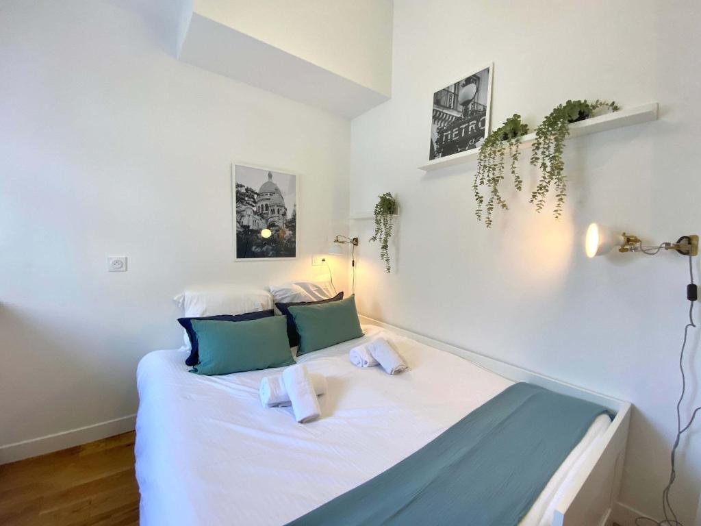 New 468 Suite Eddy - Cosy Apartment Paris Center