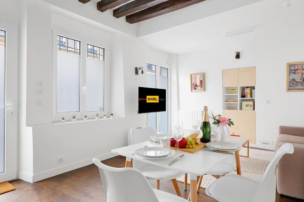 Suite Beausire charme parisien au cœur du Marais