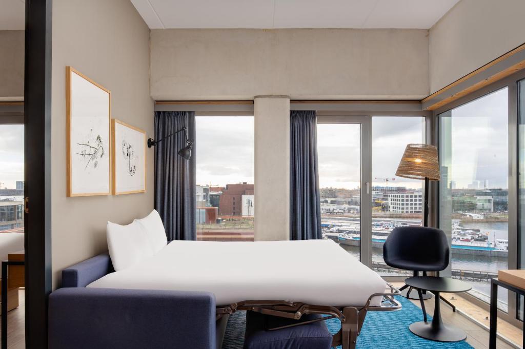 Residence Inn by Marriott Amsterdam Houthavens - Resim 10