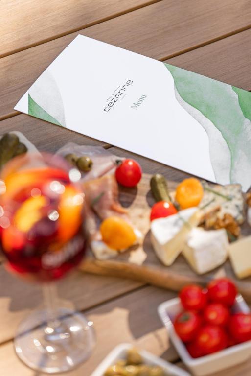 Cézanne Hôtel - Resim 21