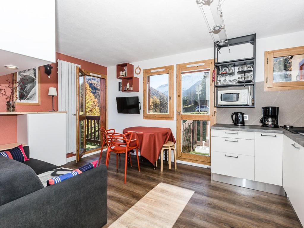 Appartement rénové 4 pers, proche pistes, Montchavin - La Plagne