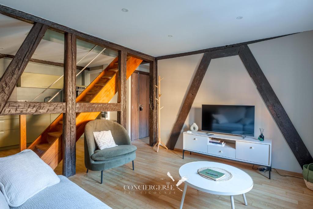 Pistachio Duplex Apartment - Hypercentre Colmar – photo 1