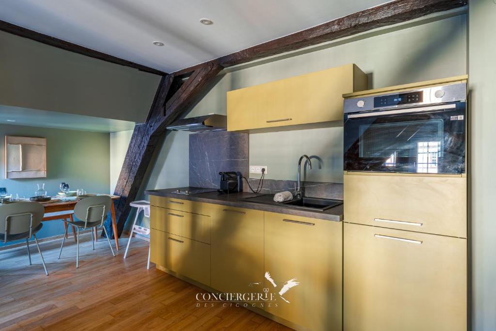 Pistachio Duplex Apartment - Hypercentre Colmar – photo 12