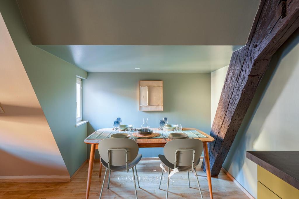 Pistachio Duplex Apartment - Hypercentre Colmar – photo 4