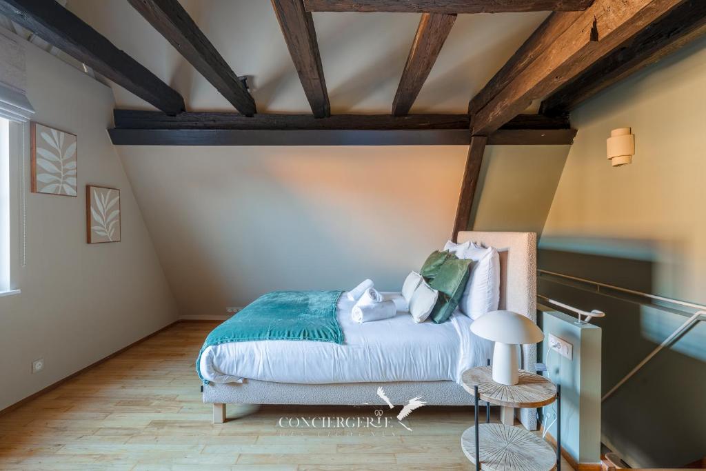 Pistachio Duplex Apartment - Hypercentre Colmar – photo 14