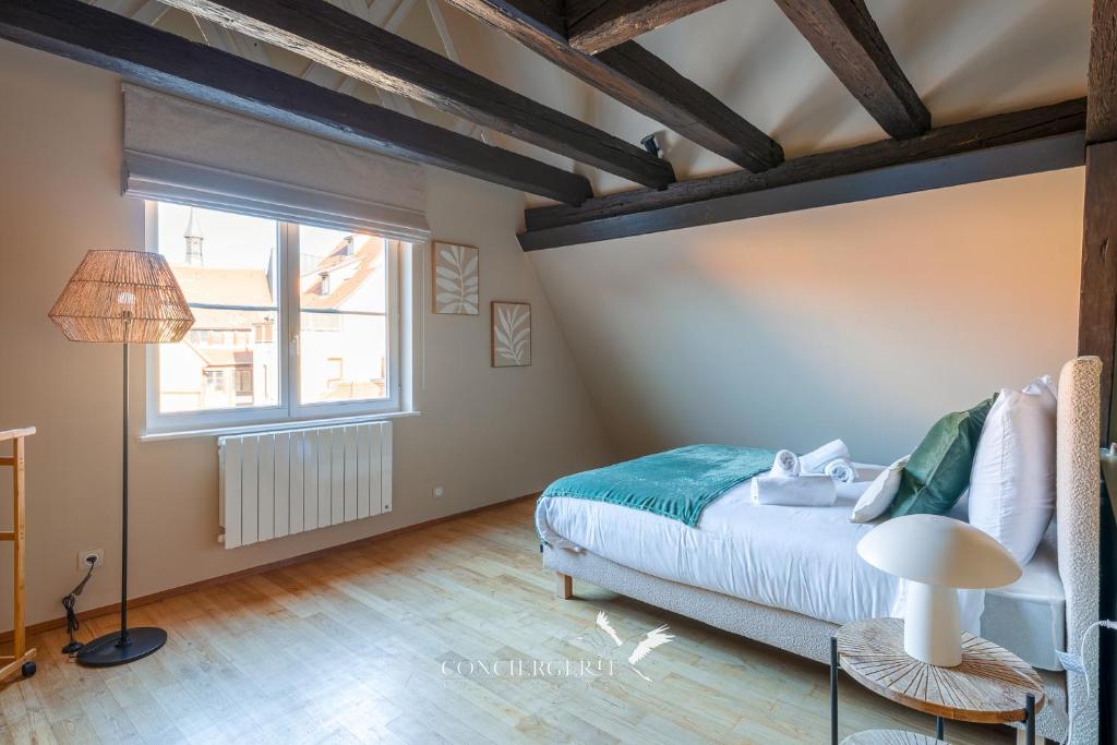 Pistachio Duplex Apartment - Hypercentre Colmar – photo 8