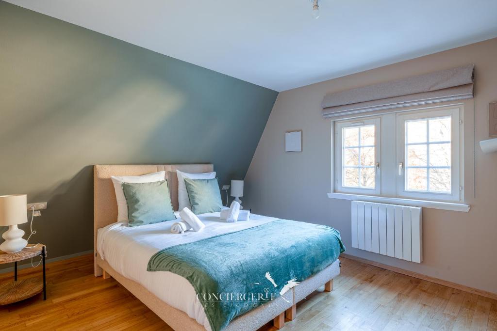 Pistachio Duplex Apartment - Hypercentre Colmar – photo 15