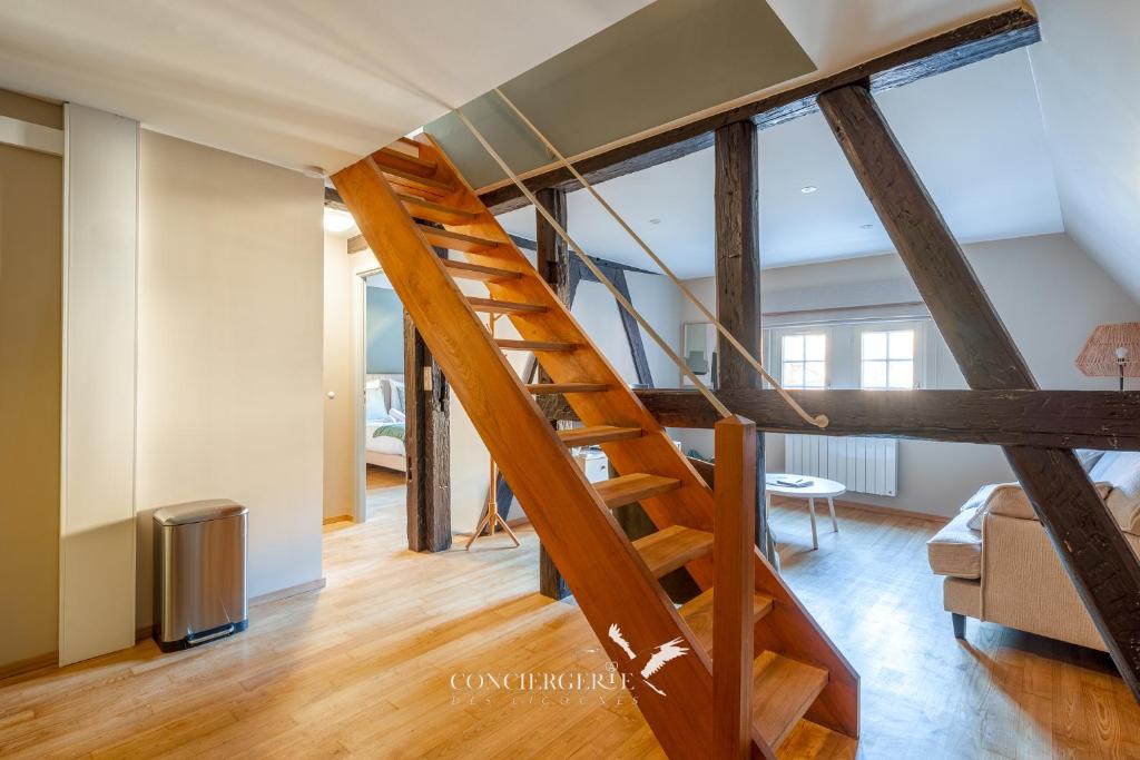 Pistachio Duplex Apartment - Hypercentre Colmar – photo 17