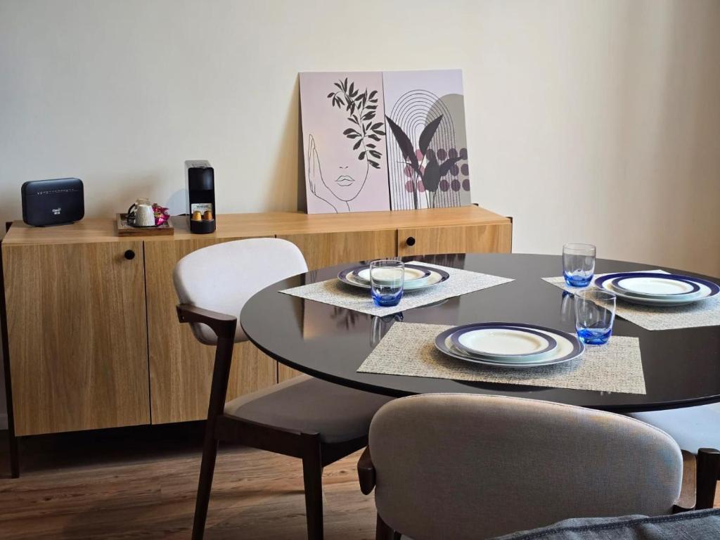 Loft Cama Queen - Eztower e Consulado EUA!