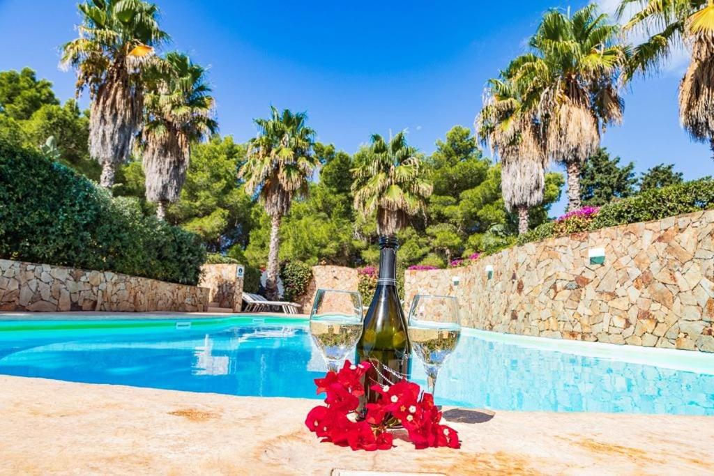 Bazén v ubytování Appartamento in residence con piscina nebo v jeho okolí
