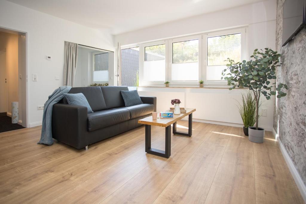 View of Deluxe Apartment for 4 - Free private parking - Private terrace ...