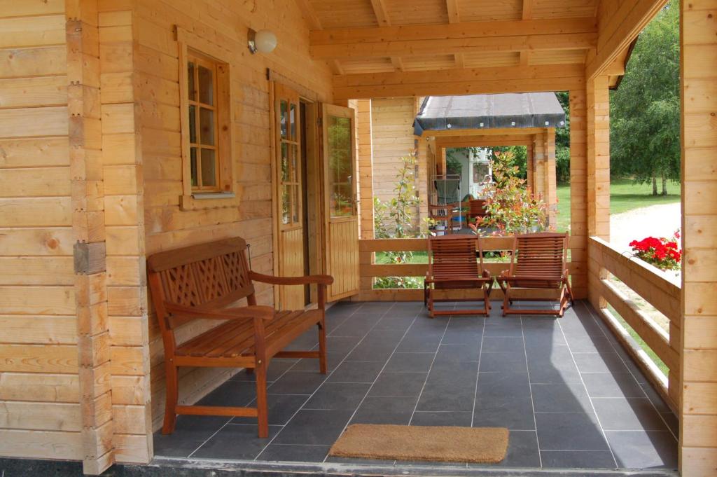 Gite et camping Ascou La Forge - Chalet