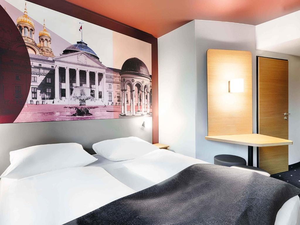 B&B HOTEL Wiesbaden-Hbf - 