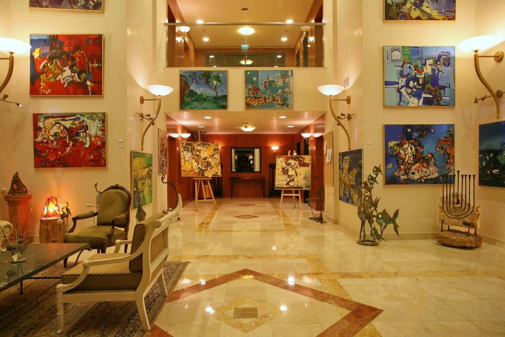 Fotografie z fotogalerie ubytování The Scots Hotel v destinaci Tiberias