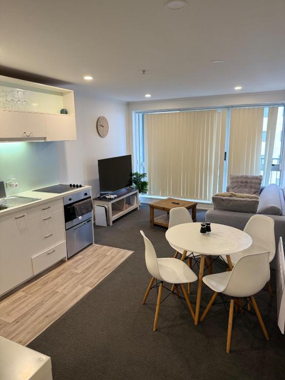 Μια τηλεόραση ή/και κέντρο ψυχαγωγίας στο City Oasis Auckland