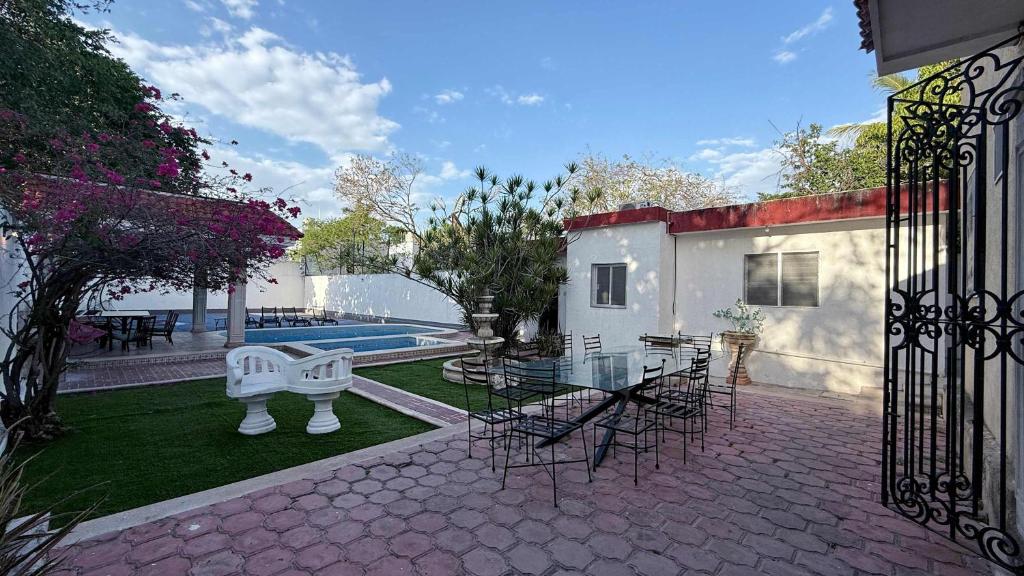 Πισίνα στο ή κοντά στο Alojamiento para 4 personas en Casa Alpha