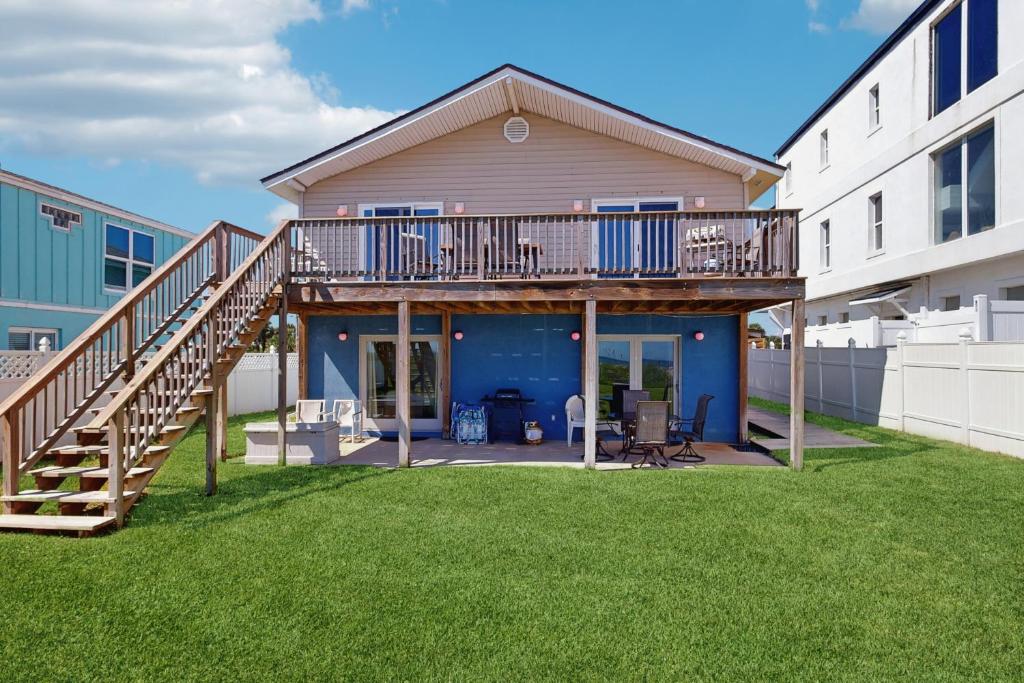 Το κτήριο όπου στεγάζεται  η παραθεριστική κατοικία