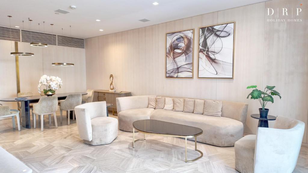 FIVE Palm Jumeirah 3BR plus Luxury Lifestyle Residence 휴식 공간