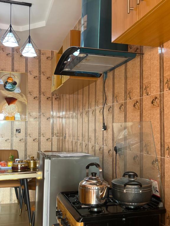 Afbeelding uit fotogalerij van AAgift Apartments in Ibadan