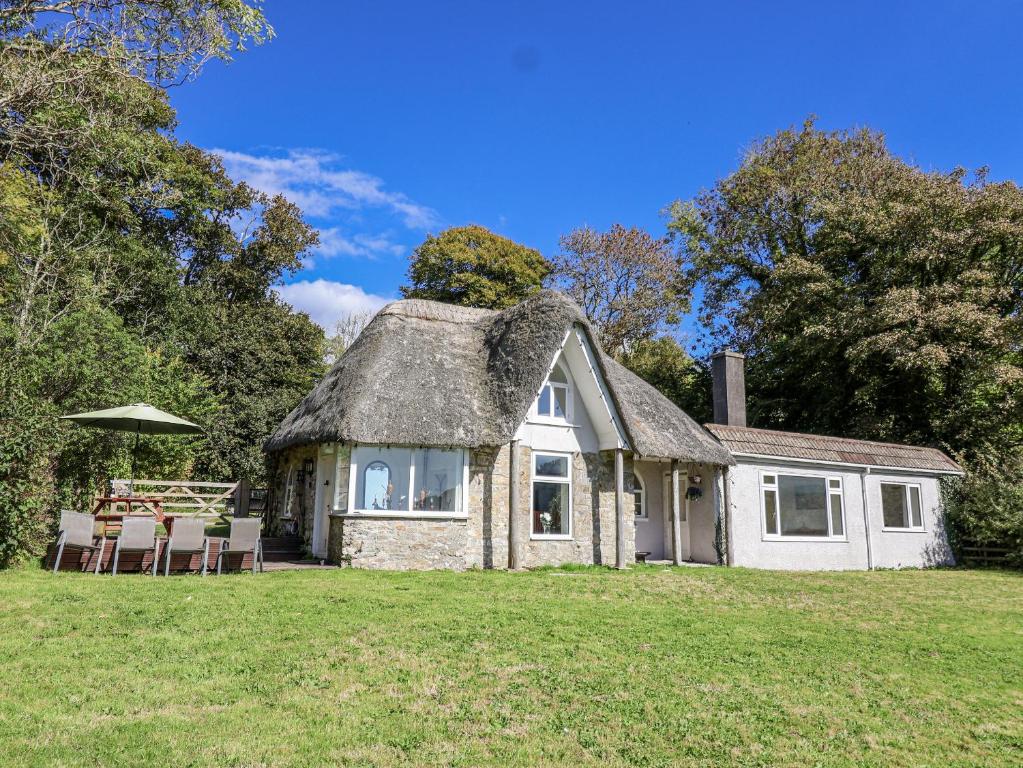 Zahrada ubytování Tapps Lodge