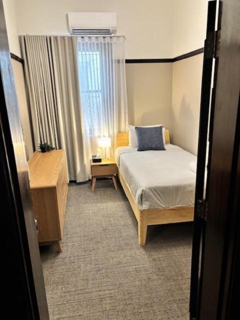 
King Single Room Shared Bathroom
