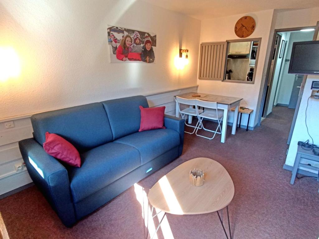 GRAND STUDIO 6 PERS 31m2 EN COEUR DE STATION