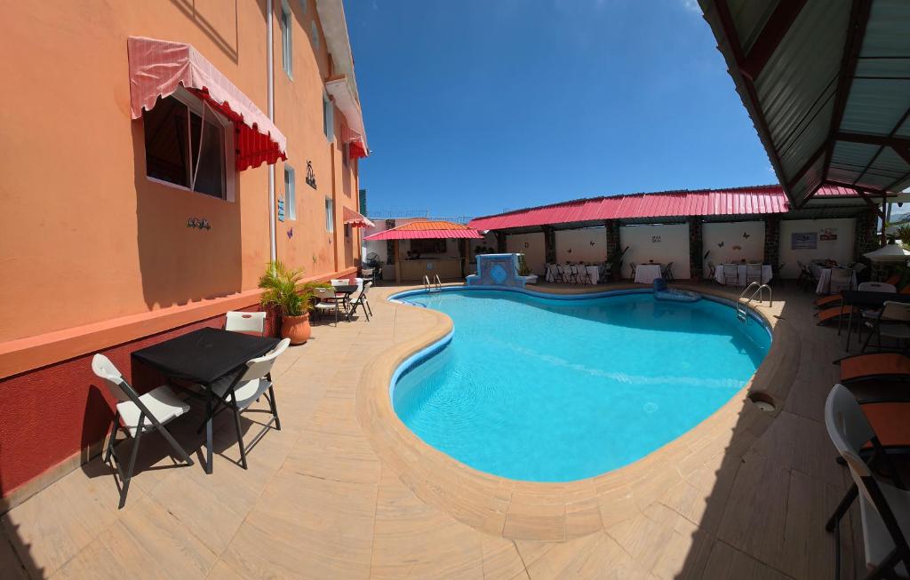 Piscine de jour