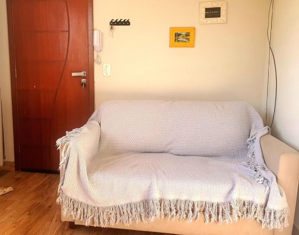 Χώρος καθιστικού στο 2 bedroom apartment in Itaparica beach