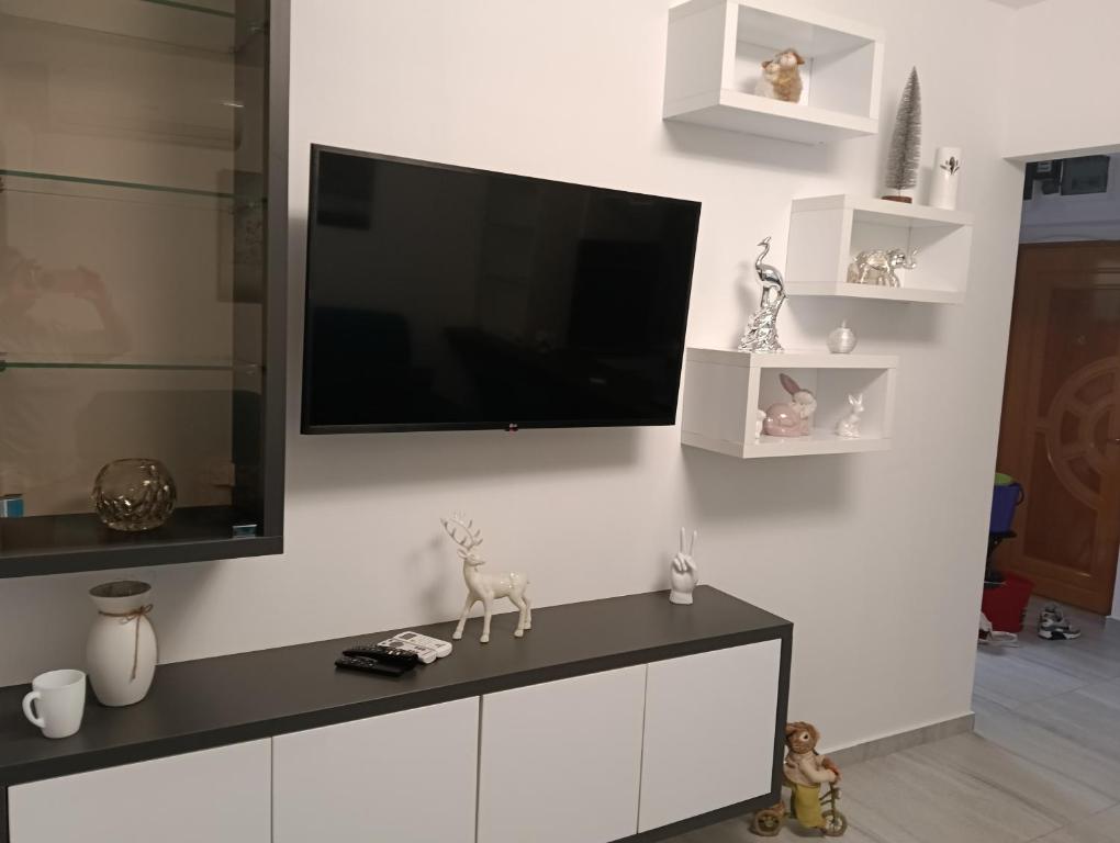 Et tv og/eller underholdning på Lili Apartament