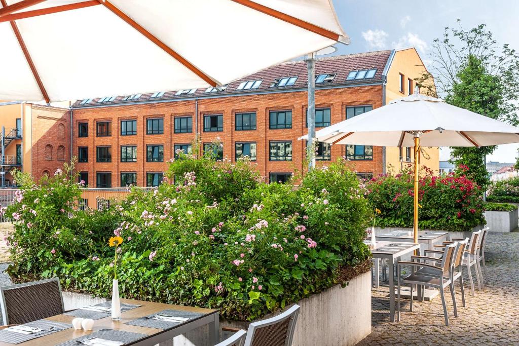 NH Berlin Alexanderplatz - Resim 12