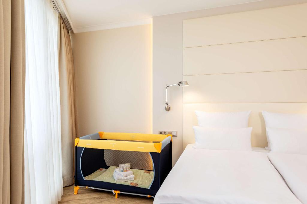 NH Berlin Alexanderplatz - Resim 18