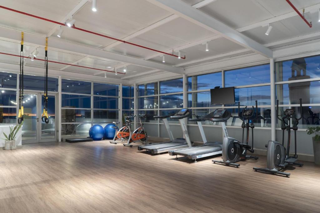 Gimnasio piso 9