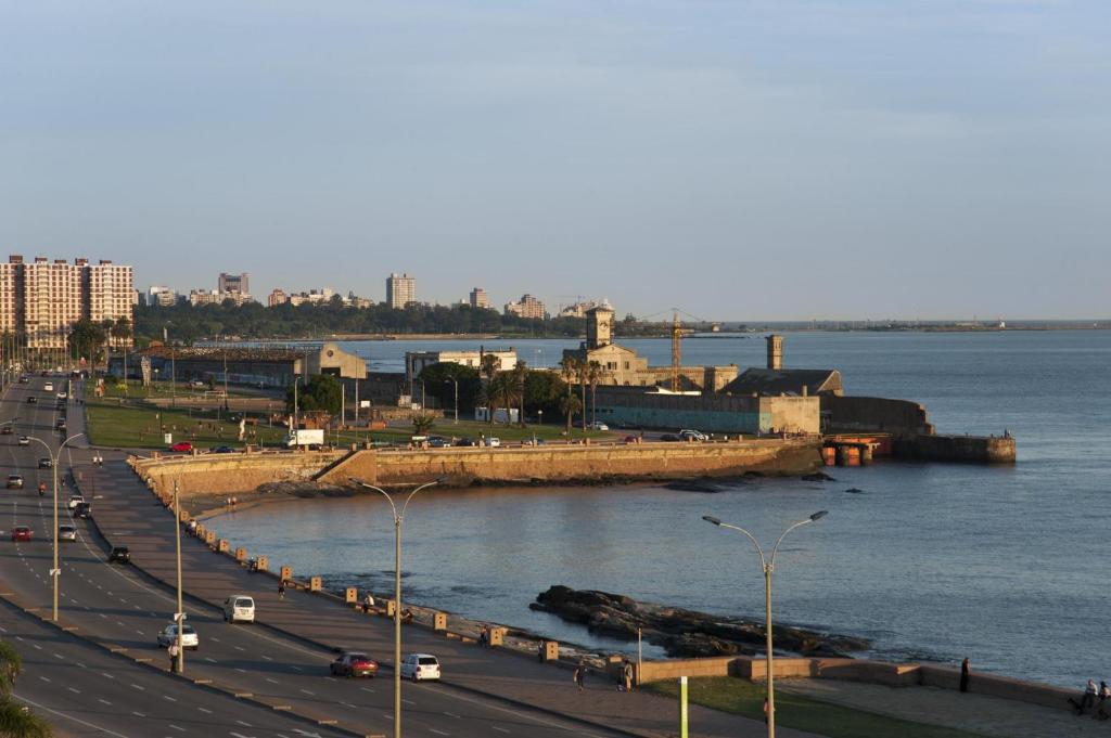 Superior vista río