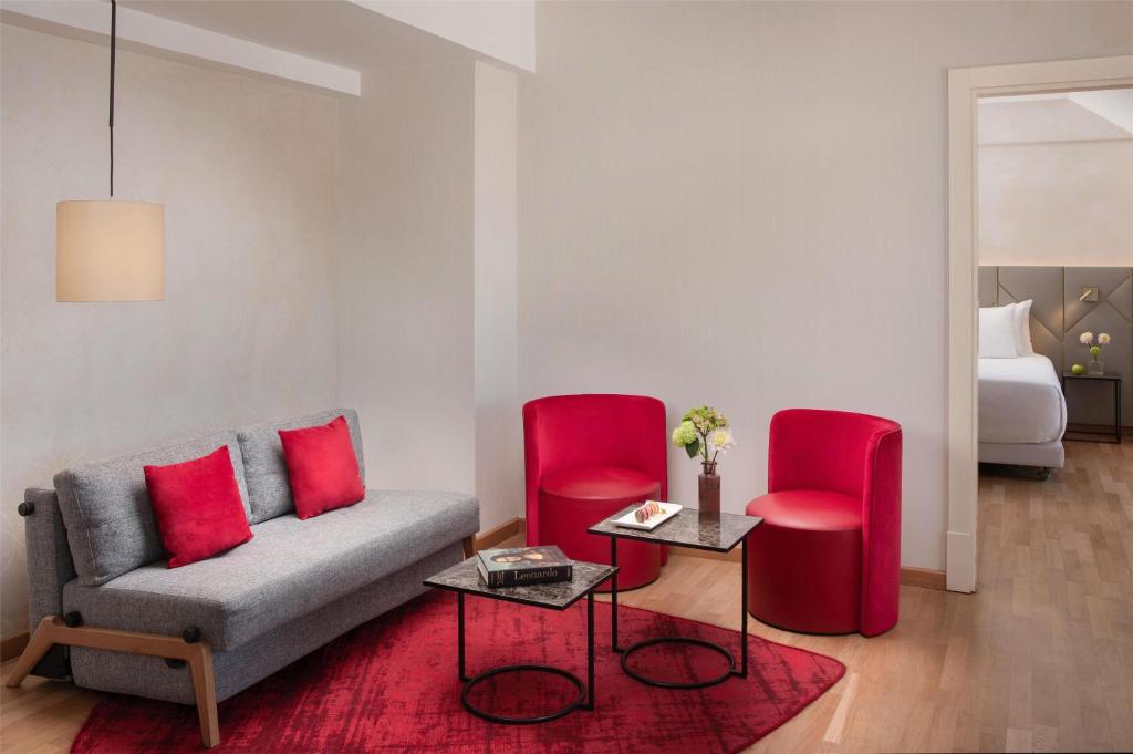 NH Collection Roma Giustiniano - Resim 3