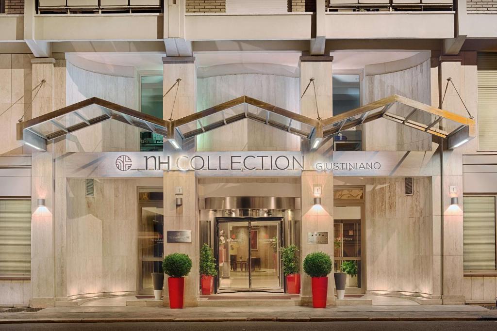 NH Collection Roma Giustiniano - Resim 13