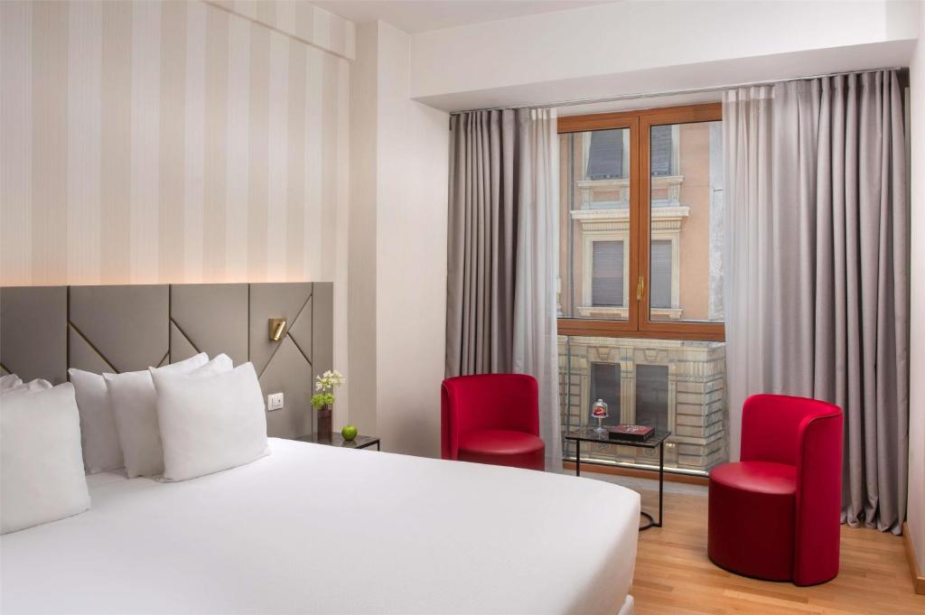 NH Collection Roma Giustiniano - Resim 17