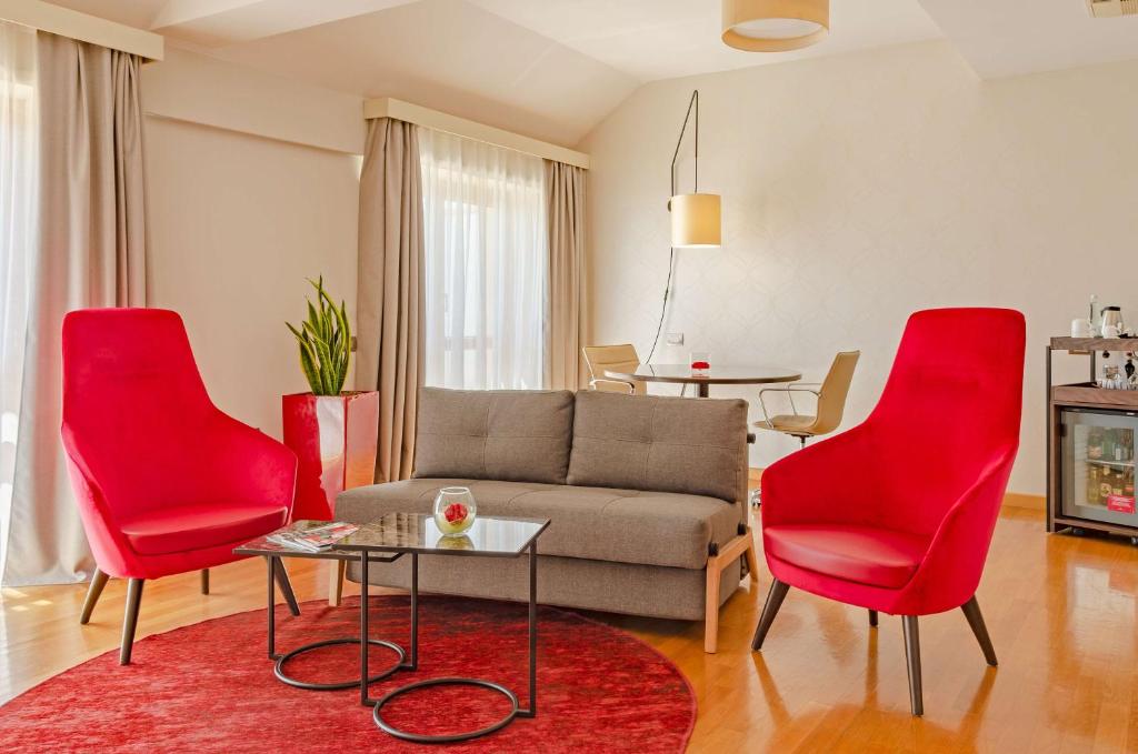 NH Collection Roma Giustiniano - Resim 27