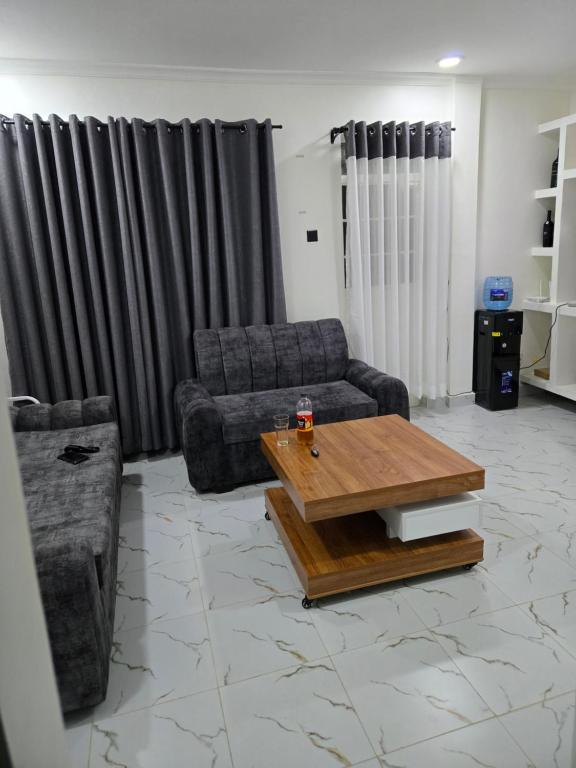 Posezení v ubytování Tayos Luxury Loft