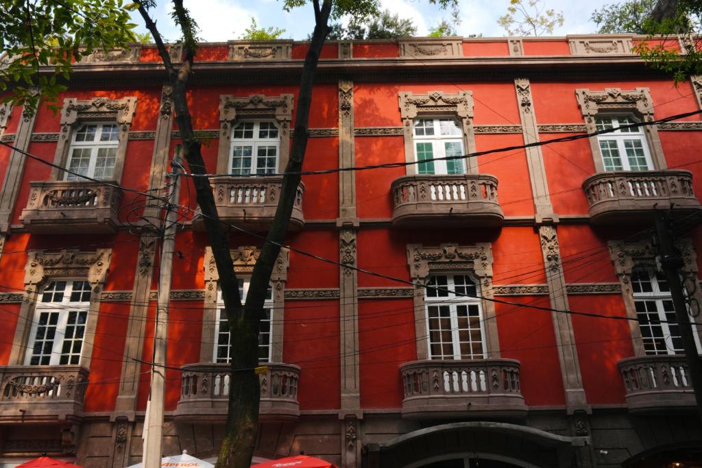 Budova, kde se hostel nachází