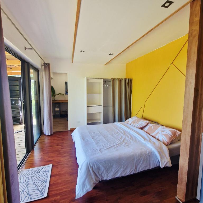 Fare Toahana, accueillant logement chez l'habitant avec belle vue - photo 2 - Tahiti, Polynésie