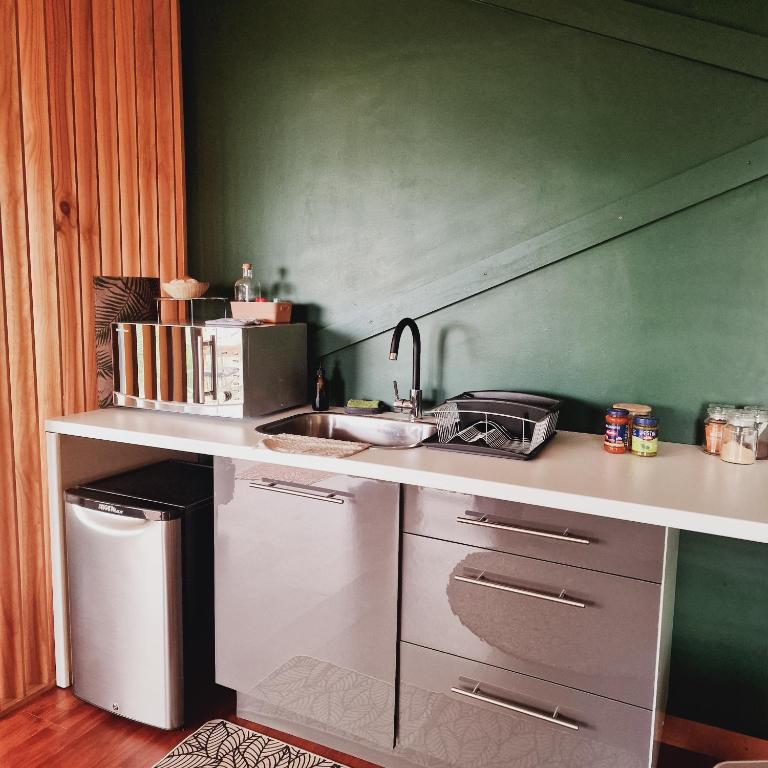 Fare Toahana, accueillant logement chez l'habitant avec belle vue - photo 9 - Tahiti, Polynésie