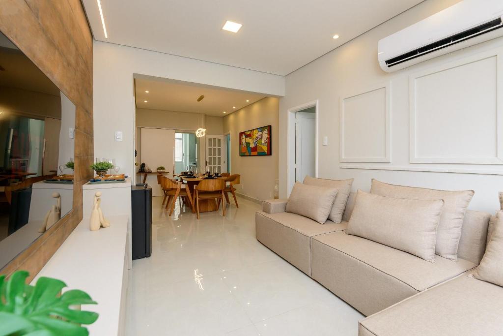 3 Quartos a 290m da Praia do Flamengo | BF 50/402