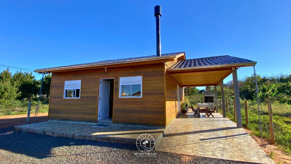 Chalé aconchegante na praia de Torres